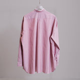HANDMADE FRINGED MAO COLLAR SHIRT