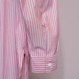 HANDMADE FRINGED MAO COLLAR SHIRT