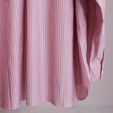 HANDMADE FRINGED MAO COLLAR SHIRT