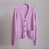 OVERSIZED SHETLAND CARDIGAN