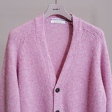 OVERSIZED SHETLAND CARDIGAN