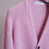 OVERSIZED SHETLAND CARDIGAN