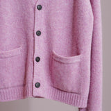OVERSIZED SHETLAND CARDIGAN