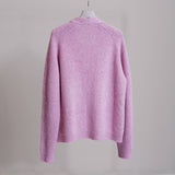 OVERSIZED SHETLAND CARDIGAN