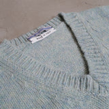 CROPPED SHETLAND GILET