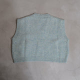 CROPPED SHETLAND GILET
