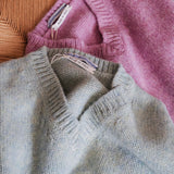CROPPED SHETLAND GILET