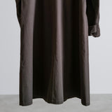 OVERSIZED TRENCH WITH LEATHER PATCH