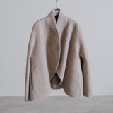 DOUBE FACE CIRCE JACKET