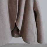 DOUBE FACE CIRCE JACKET