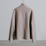 DOUBE FACE CIRCE JACKET