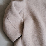 DOUBE FACE CIRCE JACKET