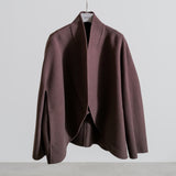 DOUBE FACE CIRCE JACKET