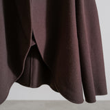DOUBE FACE CIRCE JACKET