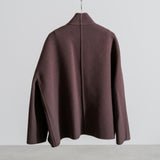 DOUBE FACE CIRCE JACKET