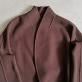 DOUBE FACE CIRCE JACKET