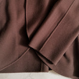 DOUBE FACE CIRCE JACKET