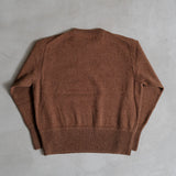 ATHLETIC CREWNECK SWEATER