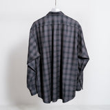 WOOL CHECK SHIRT