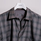 WOOL CHECK SHIRT