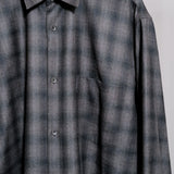 WOOL CHECK SHIRT