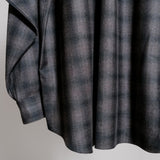 WOOL CHECK SHIRT