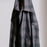 WOOL CHECK SHIRT