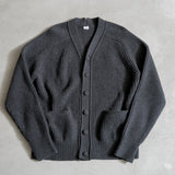 RIBBED CARDIGAN