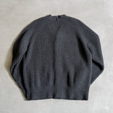 RIBBED CARDIGAN