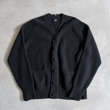 RIBBED CARDIGAN