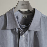 DOUBLE COLLAR POCKET SHIRT