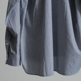 DOUBLE COLLAR POCKET SHIRT