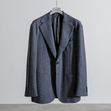 HERRINGBONE SB JACKET UNLINED