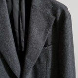 HERRINGBONE SB JACKET UNLINED