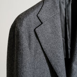 HERRINGBONE SB JACKET UNLINED
