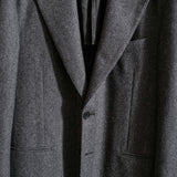 HERRINGBONE SB JACKET UNLINED