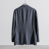 HERRINGBONE SB JACKET UNLINED