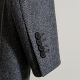HERRINGBONE SB JACKET UNLINED