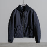 HOODED BOMBER