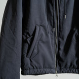 HOODED BOMBER