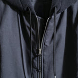 HOODED BOMBER
