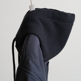 HOODED BOMBER