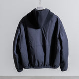HOODED BOMBER