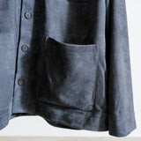 LEATHER HUGO JACKET