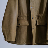GOAT FRENCH SHURINK NUBUCK HUNTER JACKET