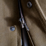 GOAT FRENCH SHURINK NUBUCK HUNTER JACKET