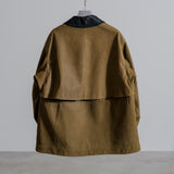 GOAT FRENCH SHURINK NUBUCK HUNTER JACKET