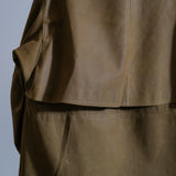 GOAT FRENCH SHURINK NUBUCK HUNTER JACKET