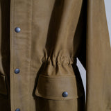 GOAT FRENCH SHURINK NUBUCK HUNTER JACKET