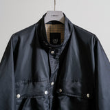 ITALIAN FABRIC NAYLON TAFFETA FIELD BLOUSON